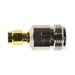Male SMA to Female N-Connector Adapter