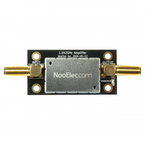 Nooelec SAWbird iO Barebones - Premium Dual Ultra-Low Noise Amplifier (LNA) & SAW Filter Module for L-Band (Inmarsat AERO/STD-C) Applications. 1542MHz Center Frequency