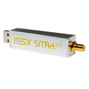 Nooelec - Nooelec NESDR SMArt v5 SDR - HF/VHF/UHF (100kHz-1.75GHz) RTL-SDR.  RTL2832U & R820T2-Based Software Defined Radio