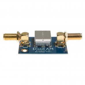 Distill:AM Barebones - Broadcast AM Bandstop Filter for Software Defined Radio Applications