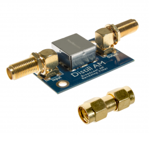 Distill:AM Barebones - Broadcast AM Bandstop Filter for Software Defined Radio Applications