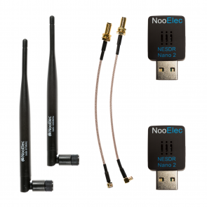 Stratux ADS-B Bundle: Dual-Band NESDR Nano 2, Starter Edition