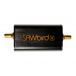 Nooelec SAWbird IR - Premium Dual Ultra-Low Noise Amplifier (LNA) & SAW Filter Module for Iridium and Inmarsat Applications. 1620MHz Center Frequency