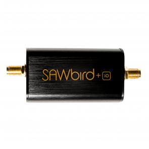 Nooelec SAWbird+ iO - Premium SAW Filter & Cascaded Ultra-Low Noise LNA Module for L-Band (Inmarsat AERO/STD-C) Applications. 1542MHz Center Frequency