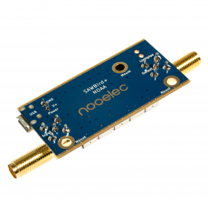 Nooelec SAWbird+ NOAA Barebones - Premium SAW Filter & Cascaded Ultra-Low Noise LNA Module for NOAA Applications.  137MHz Center Frequency