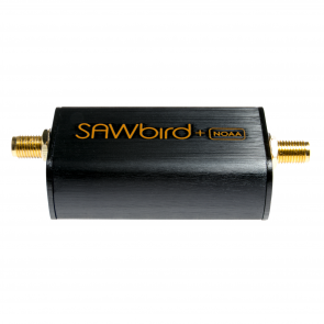 Nooelec SAWbird+ NOAA - Premium SAW Filter & Cascaded Ultra-Low Noise LNA Module for NOAA Applications. 137MHz Center Frequency