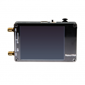 NanoVNA Bundle - Includes 50kHz-900MHz+ Portable Vector Network Analyzer, SOLT Calibration Kit, 6pc Attenuator Set, Quick Connect Adapters, Low-Loss LMR200 Cables, Case & More!