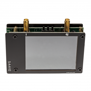 NanoVNA v2 S-A-A-2: 50kHz-3000MHz+ Portable Vector Network Analyzer w/ 2.8" LCD Screen & SOLT Calibration Kit
