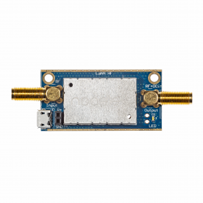 Nooelec LaNA HF Barebones - Ultra Low-Noise LF, MF & HF Amplifier (LNA) Module.  50kHz-150MHz Frequency Capability w/ Bias-Tee, USB & DC Power Options