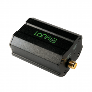 Nooelec LaNA WB - Ultra-Low Noise Amplifier (LNA) Module for RF & Software Defined Radio (SDR) with Enclosure & Accessories. Wideband 300MHz-8000MHz Frequency Capability w/ BiasTee & USB Power Options