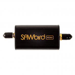 Nooelec SAWbird NOAA - Premium LNA and SAW Filter for Weather Satellite Applications. 137MHz Center Frequency, 20dB Gain