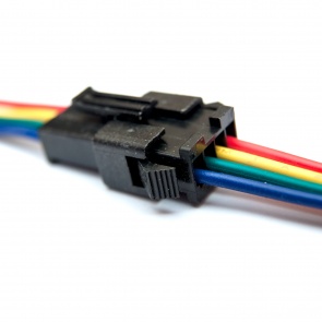 JST-SM Connector Set, 4-Pin