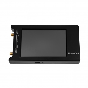 NanoVNA-H 4: 10kHz-1500MHz+ Portable Vector Network Analyzer w/ 4