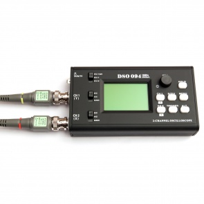 JYETech 10MHz Portable Oscilloscope w/ Battery, Dual Channel - DSO094