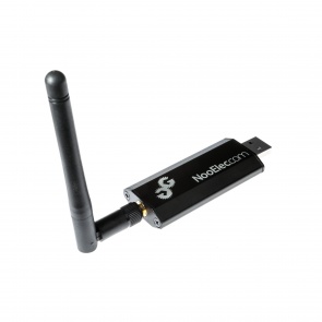 Extruded Aluminum Enclosure Kit for Ubertooth One and YARD Stick One, Black