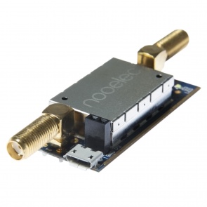 Nooelec LaNA Barebones - Wideband Ultra Low-Noise Amplifier (LNA) Module.  20MHz-4GHz Capability w/ Bias-Tee, USB & DC Power Options