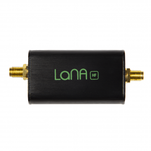 Nooelec LaNA HF - Ultra Low-Noise LF, MF & HF Amplifier (LNA) Module. 50kHz-150MHz Frequency Capability w/ Bias-Tee, USB & DC Power Options