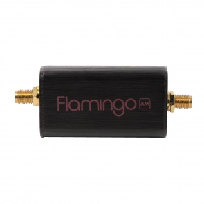 Flamingo+ AM - High Attenuation Broadcast AM Bandstop (Notch) Filter v2 for Software Defined Radio (SDR) Applications.   Blocks 300kHz to 1900kHz on Connected Device