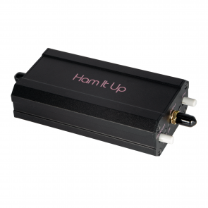 Ham It Up Plus v2 - Extend the Range of Your RTL-SDR, NESDR or Other Radio Down to 300Hz. HF/MF/LF/VLF/ULF Upconverter and Panadapter w/TCXO & Switchable LNA/Passthrough Options