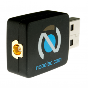 Nooelec NESDR Nano 2+: Tiny RTL-SDR USB Set w/ 0.5PPM TCXO, R820T2 Tuner & Antenna