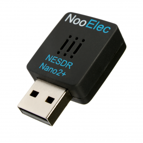 NooElec NESDR XTR - Minuscule RTL-SDR & DVB-T clé USB (RTL2832U + Elonics  E4000 Tuner) w/ Télescopique Antenne et Télécommande contrôle. MCX antenne