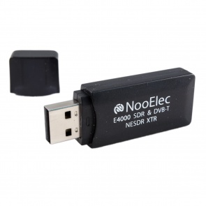 Nooelec NESDR XTR Tiny SDR & DVB-T USB Stick (RTL2832U + E4000) w/ Antenna and Remote Control