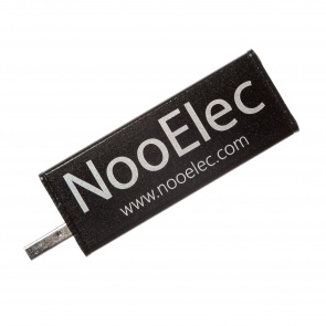 Nooelec NESDR Mini 2+ Al - 0.5PPM TCXO USB RTL-SDR Receiver (RTL2832 + R820T2) w/ Antenna and Accessories, Installed in Aluminum Enclosure