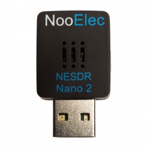 Nooelec NESDR Nano 2: Tiny RTL-SDR USB Set w/ R820T2 Tuner & Antenna 