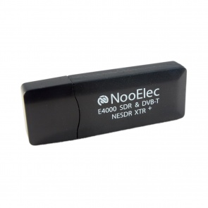 Nooelec NESDR XTR+ Tiny Extended-Range TCXO-Based SDR & DVB-T USB Stick (RTL2832U + E4000) w/ Antenna and Remote Control