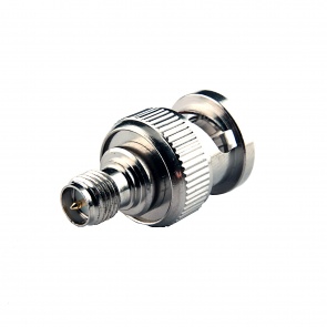 Male BNC to Female RP-SMA Adapter