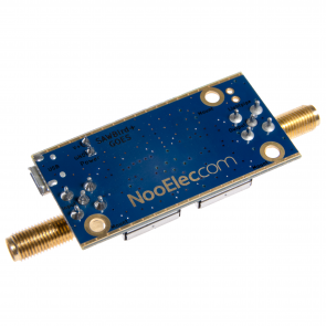 Nooelec SAWbird+ GOES Barebones - Premium SAW Filter & Cascaded Ultra-Low Noise LNA Module for NOAA (GOES/LRIT/HRIT/HRPT) Applications. 1688MHz Center Frequency