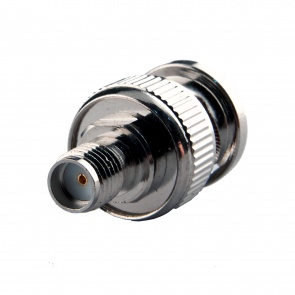 Male BNC to Female SMA Adapter