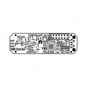 YARD Stick One - Sub-1GHz, Half-Duplex Wireless Transceiver & ANT500 Antenna Bundle