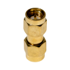 Male SMA to Male SMA Adapter (Barrel Connector)