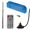 Nooelec NESDR Mini 2+ 0.5PPM TCXO USB RTL-SDR Receiver (RTL2832 + R820T2) w/ Antenna
