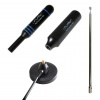 Nooelec RaTLSnake M6 v2 - Premium 3-Antenna Bundle for SMA-Input SDRs