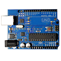 Arduino Uno R3 Development Board (Without Cable) - Clone Compatiable